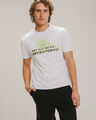 Playera Manga Corta Dexter,BLANCO
